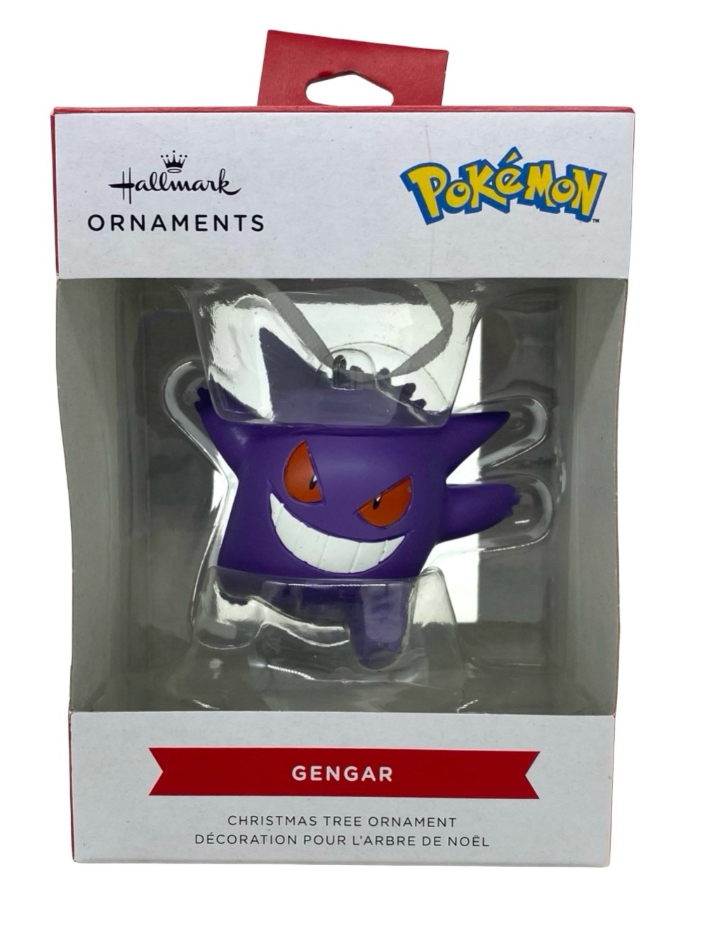 Hallmark Pokémon Gengar Christmas Ornament New